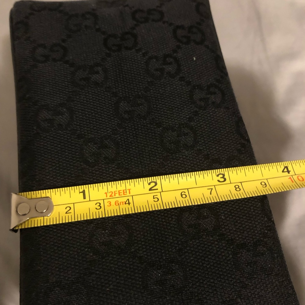 Vintage Gucci Jacquard Monogram Mini Shoulder Bag - Picture 9 of 13